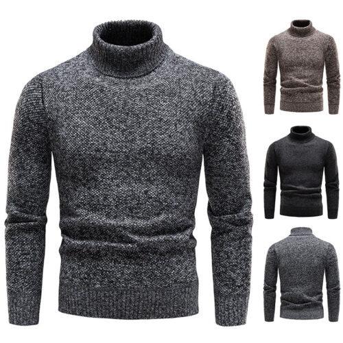 men’s turtleneck sweater